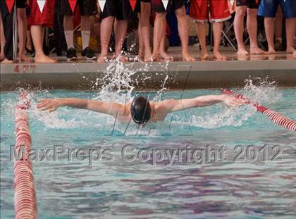 Thumbnail 2 in CIAC Class M Trials (Through 500 Freestyle) photogallery.
