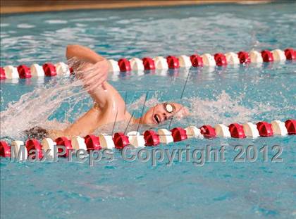 Thumbnail 1 in CIAC Class M Trials (Through 500 Freestyle) photogallery.