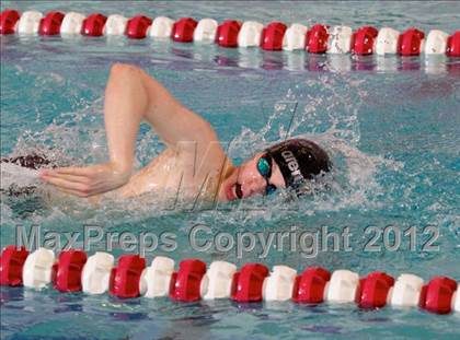 Thumbnail 3 in CIAC Class M Trials (Through 500 Freestyle) photogallery.