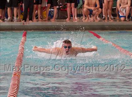 Thumbnail 1 in CIAC Class M Trials (Through 500 Freestyle) photogallery.