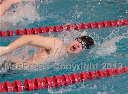 Thumbnail 2 in CIAC Class M Trials (Through 500 Freestyle) photogallery.