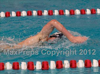 Thumbnail 2 in CIAC Class M Trials (Through 500 Freestyle) photogallery.