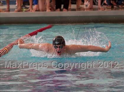 Thumbnail 1 in CIAC Class M Trials (Through 500 Freestyle) photogallery.