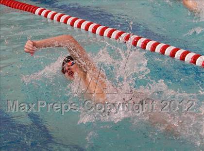 Thumbnail 2 in CIAC Class M Trials (Through 500 Freestyle) photogallery.