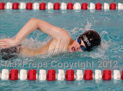 Thumbnail 1 in CIAC Class M Trials (Through 500 Freestyle) photogallery.