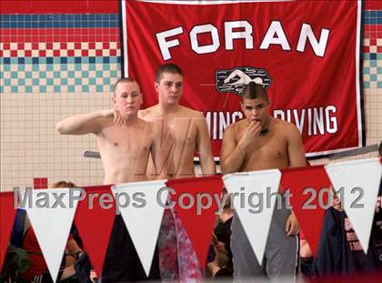 Thumbnail 1 in CIAC Class M Trials (Through 500 Freestyle) photogallery.