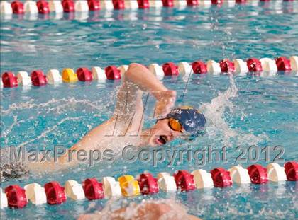 Thumbnail 1 in CIAC Class M Trials (Through 500 Freestyle) photogallery.