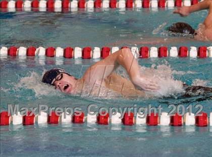 Thumbnail 1 in CIAC Class M Trials (Through 500 Freestyle) photogallery.