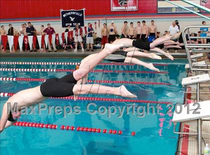 Thumbnail 1 in CIAC Class M Trials (Through 500 Freestyle) photogallery.