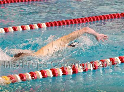 Thumbnail 2 in CIAC Class M Trials (Through 500 Freestyle) photogallery.