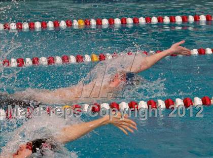Thumbnail 1 in CIAC Class M Trials (Through 500 Freestyle) photogallery.