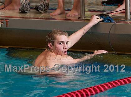 Thumbnail 1 in CIAC Class M Trials (Through 500 Freestyle) photogallery.