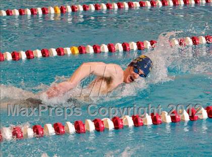 Thumbnail 2 in CIAC Class M Trials (Through 500 Freestyle) photogallery.