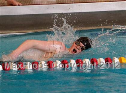 Thumbnail 2 in CIAC Class M Trials (Through 500 Freestyle) photogallery.