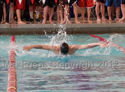 Thumbnail 1 in CIAC Class M Trials (Through 500 Freestyle) photogallery.