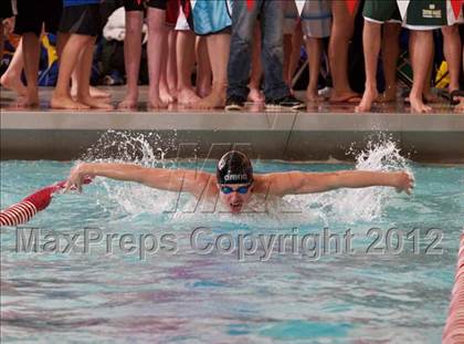 Thumbnail 3 in CIAC Class M Trials (Through 500 Freestyle) photogallery.