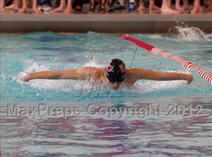 Thumbnail 1 in CIAC Class M Trials (Through 500 Freestyle) photogallery.