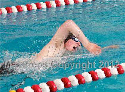 Thumbnail 2 in CIAC Class M Trials (Through 500 Freestyle) photogallery.