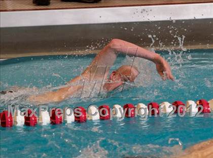 Thumbnail 2 in CIAC Class M Trials (Through 500 Freestyle) photogallery.