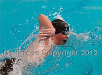 Thumbnail 1 in CIAC Class M Trials (Through 500 Freestyle) photogallery.