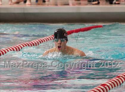 Thumbnail 1 in CIAC Class M Trials (Through 500 Freestyle) photogallery.