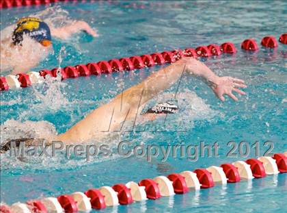 Thumbnail 2 in CIAC Class M Trials (Through 500 Freestyle) photogallery.