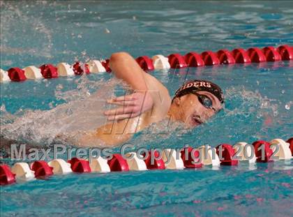 Thumbnail 1 in CIAC Class M Trials (Through 500 Freestyle) photogallery.
