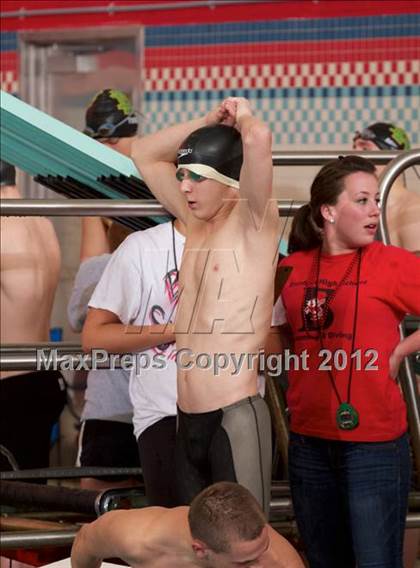 Thumbnail 1 in CIAC Class M Trials (Through 500 Freestyle) photogallery.