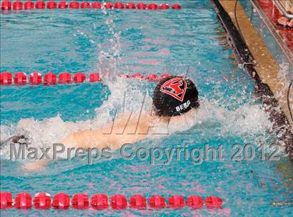 Thumbnail 1 in CIAC Class M Trials (Through 500 Freestyle) photogallery.