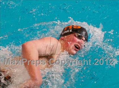 Thumbnail 2 in CIAC Class M Trials (Through 500 Freestyle) photogallery.