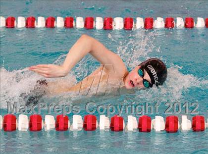 Thumbnail 2 in CIAC Class M Trials (Through 500 Freestyle) photogallery.