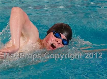 Thumbnail 1 in CIAC Class M Trials (Through 500 Freestyle) photogallery.