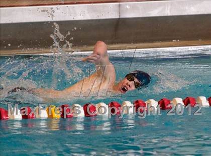 Thumbnail 1 in CIAC Class M Trials (Through 500 Freestyle) photogallery.