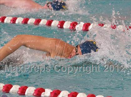 Thumbnail 1 in CIAC Class M Trials (Through 500 Freestyle) photogallery.