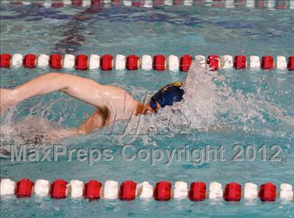 Thumbnail 1 in CIAC Class M Trials (Through 500 Freestyle) photogallery.