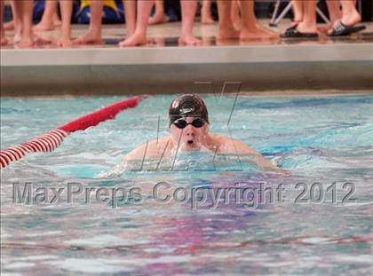 Thumbnail 1 in CIAC Class M Trials (Through 500 Freestyle) photogallery.