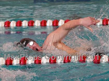 Thumbnail 1 in CIAC Class M Trials (Through 500 Freestyle) photogallery.