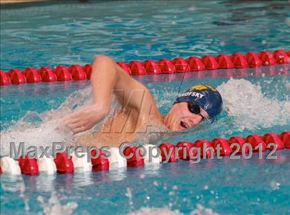 Thumbnail 1 in CIAC Class M Trials (Through 500 Freestyle) photogallery.