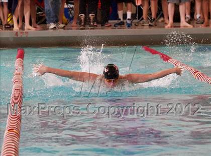 Thumbnail 1 in CIAC Class M Trials (Through 500 Freestyle) photogallery.