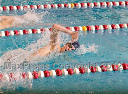 Thumbnail 1 in CIAC Class M Trials (Through 500 Freestyle) photogallery.