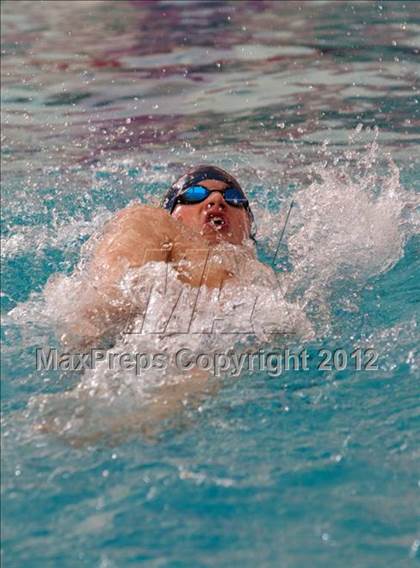 Thumbnail 1 in CIAC Class M Trials (Through 500 Freestyle) photogallery.