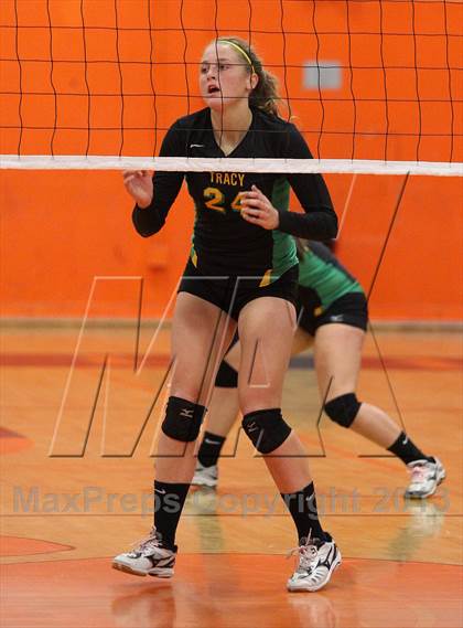 Thumbnail 3 in Tracy @ Roseville (CIF SJS D2 Playoffs) photogallery.