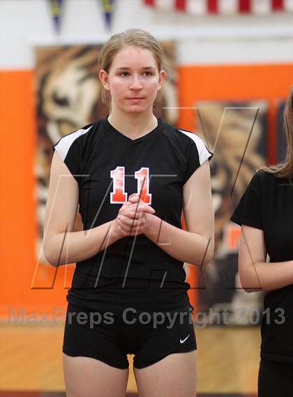 Thumbnail 2 in Tracy @ Roseville (CIF SJS D2 Playoffs) photogallery.