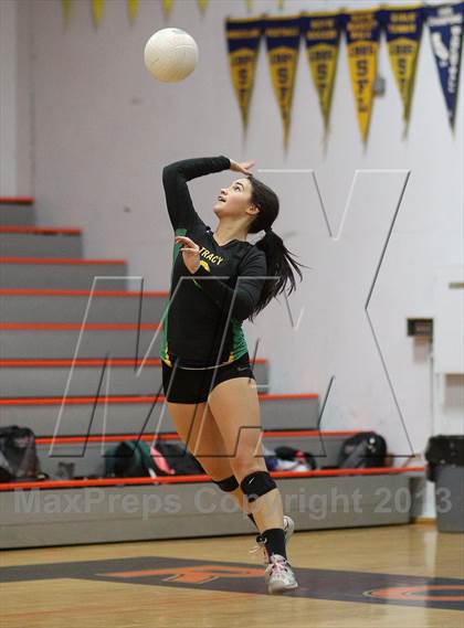 Thumbnail 2 in Tracy @ Roseville (CIF SJS D2 Playoffs) photogallery.