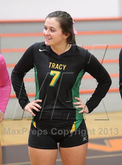 Thumbnail 2 in Tracy @ Roseville (CIF SJS D2 Playoffs) photogallery.