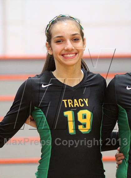 Thumbnail 3 in Tracy @ Roseville (CIF SJS D2 Playoffs) photogallery.