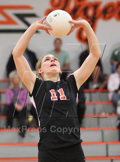 Thumbnail 2 in Tracy @ Roseville (CIF SJS D2 Playoffs) photogallery.