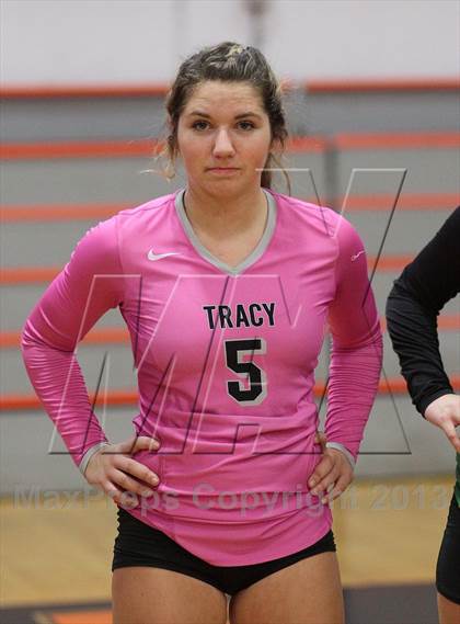 Thumbnail 1 in Tracy @ Roseville (CIF SJS D2 Playoffs) photogallery.