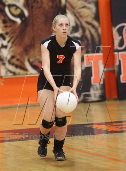 Thumbnail 3 in Tracy @ Roseville (CIF SJS D2 Playoffs) photogallery.