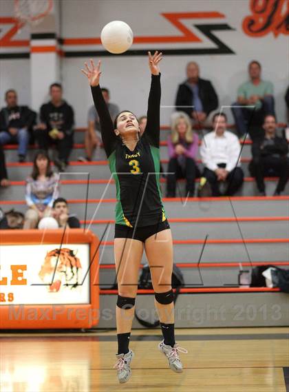 Thumbnail 2 in Tracy @ Roseville (CIF SJS D2 Playoffs) photogallery.